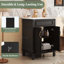 Meuble-lavabo moderne 24 po avec lavabo supérieur-117981635