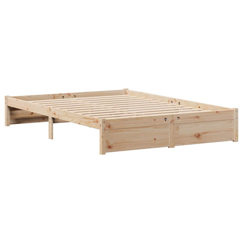 Solid Wood Bed Frame