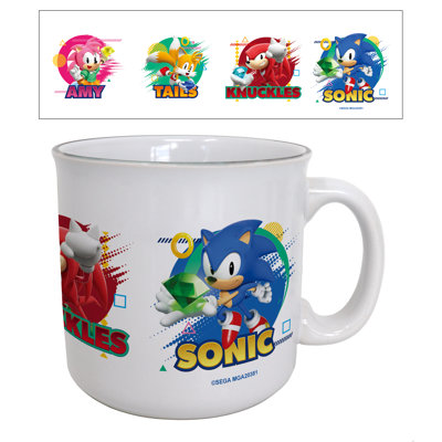 Sonic Superstars - Superstars 20oz. Camper Mug