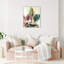 Green inspo II - Impression sur toile-77337476-77337479