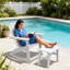 Chaise Adirondack en HDPE-473987058
