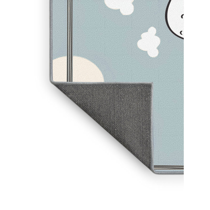 Tapis pour enfant Zoomie, Rectangle 7 pi x 9 pi