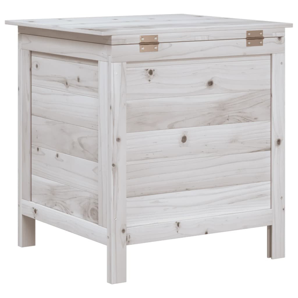 Rosalind Wheeler Conahan 50cm W Fir Solid Wood Deck Box