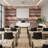 Abstract Wallpaper Striped Removable Textured Wall Roll
