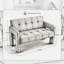 Canapé moderne double rembourré compact-2072528564