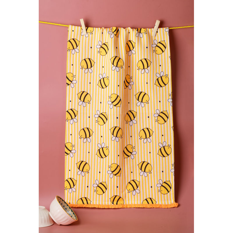 Ensemble de serviettes de cuisine Bee-ing There Thank You