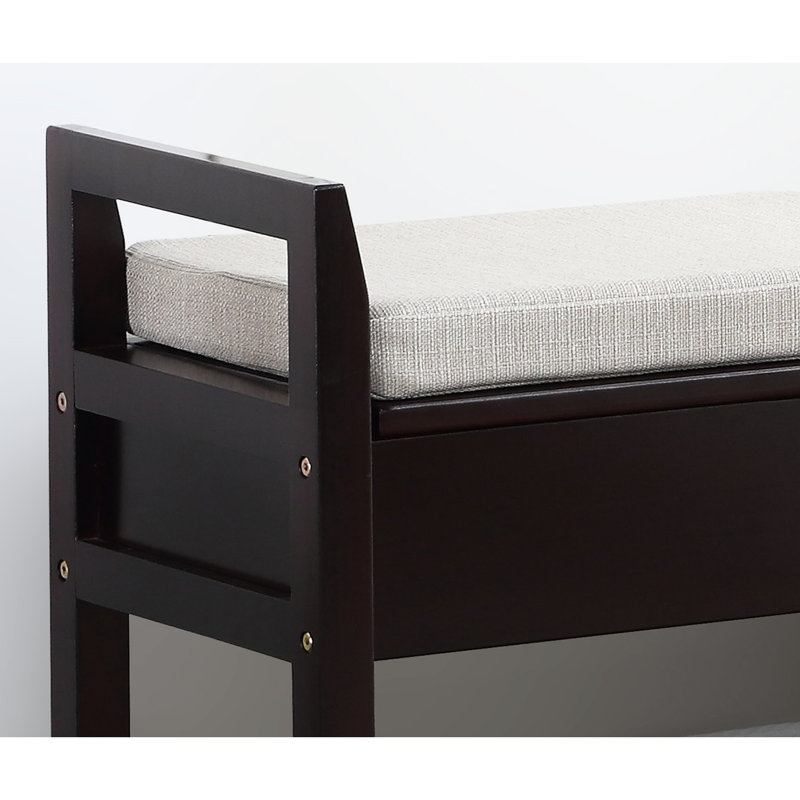 Rangement pour chaussures avec tiroir rembourré beige
