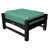 Noir anthracite / Bleu spa