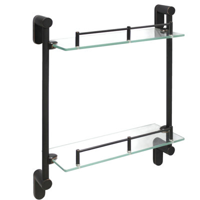 Azahel 2 Piece Accent Shelf