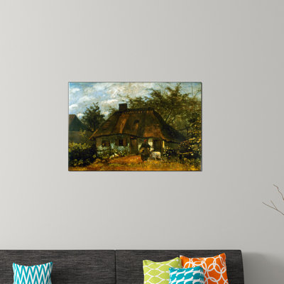 Vincent Van Gogh - Wrapped Canvas Painting