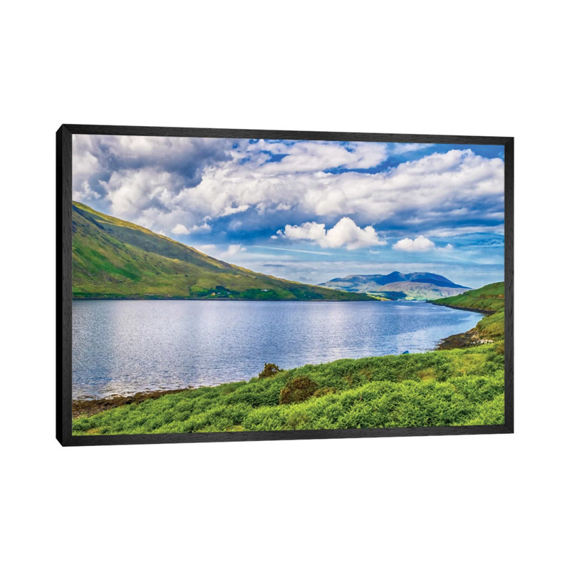 Connemara, County Galway, Ireland. by Mark Paulda - Print on Canvas, 66.04 cm H x 45.72 cm W, Black Framed