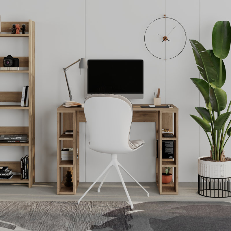 Standing Desk, Dark Oak, Dark Oak