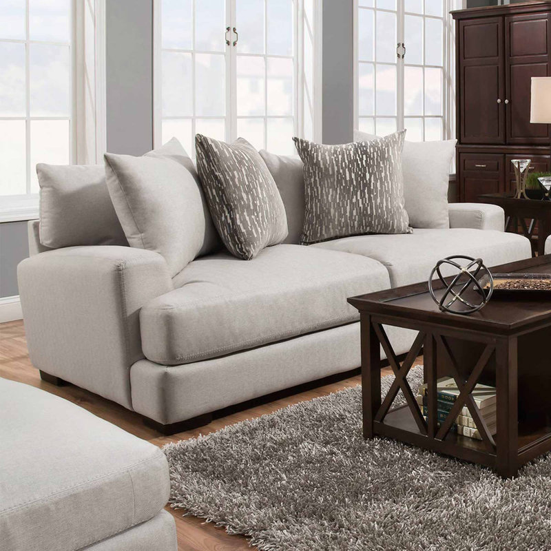 2-Piece Living Room Set with Sofa and Loveseat