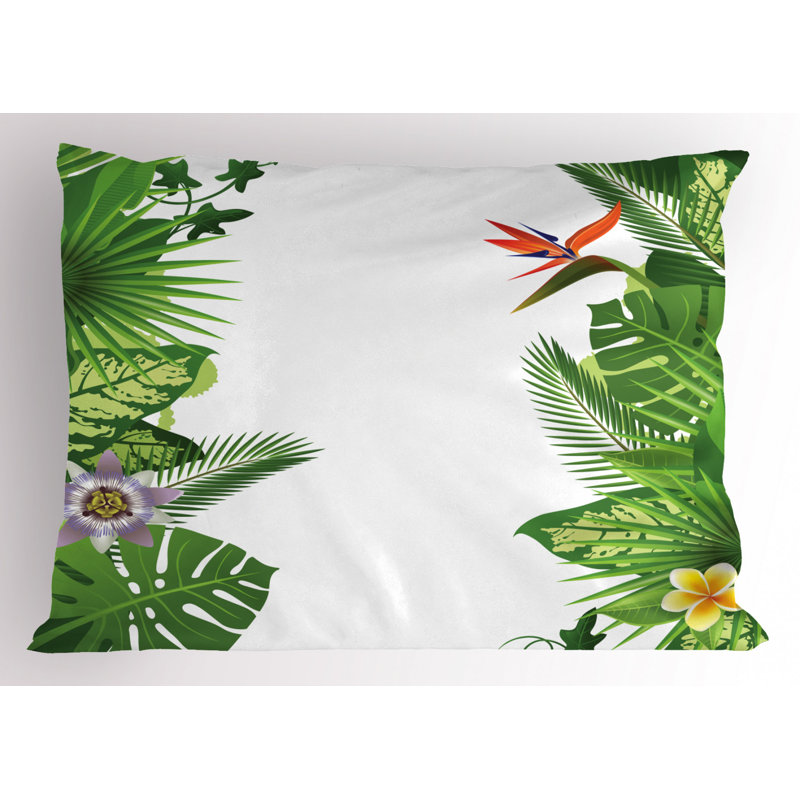 Forest Polyester Sham Set, Twin