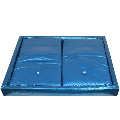 Waveless Shallow Fill Hard-Side Waterbed Mattress