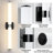 Jesseray 1 - Light Dimmable Bathroom Vanity Light LED Bath Bar-2075356012-2035190657