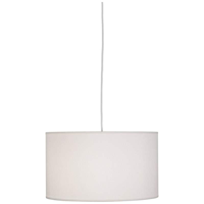 Elena 1 - Light Pendant, Pearl Dupoini, 10.5" H x 18" W  x 18" D
