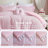Rowena Pink Printed 4-Piece Full/Queen Comforter Set-123511355-123511354