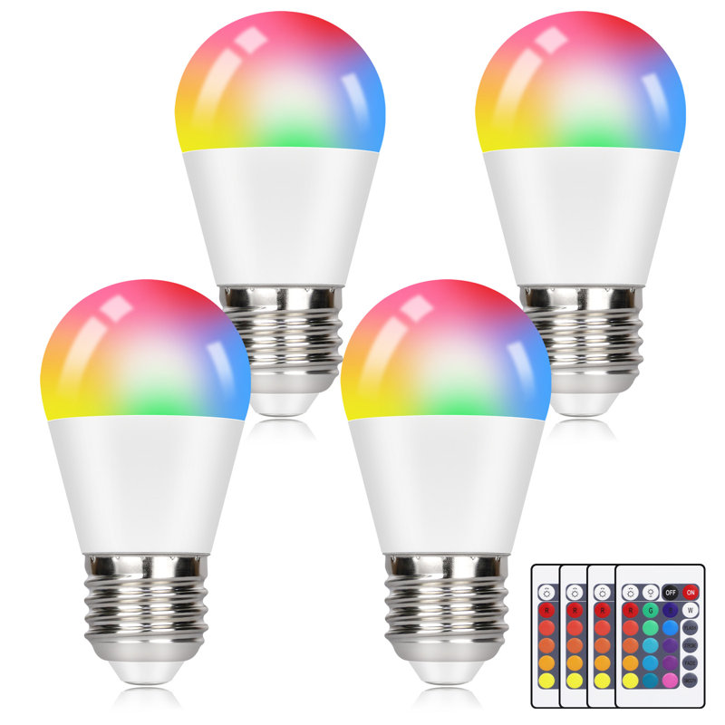 4W E27/Medium Light Bulb