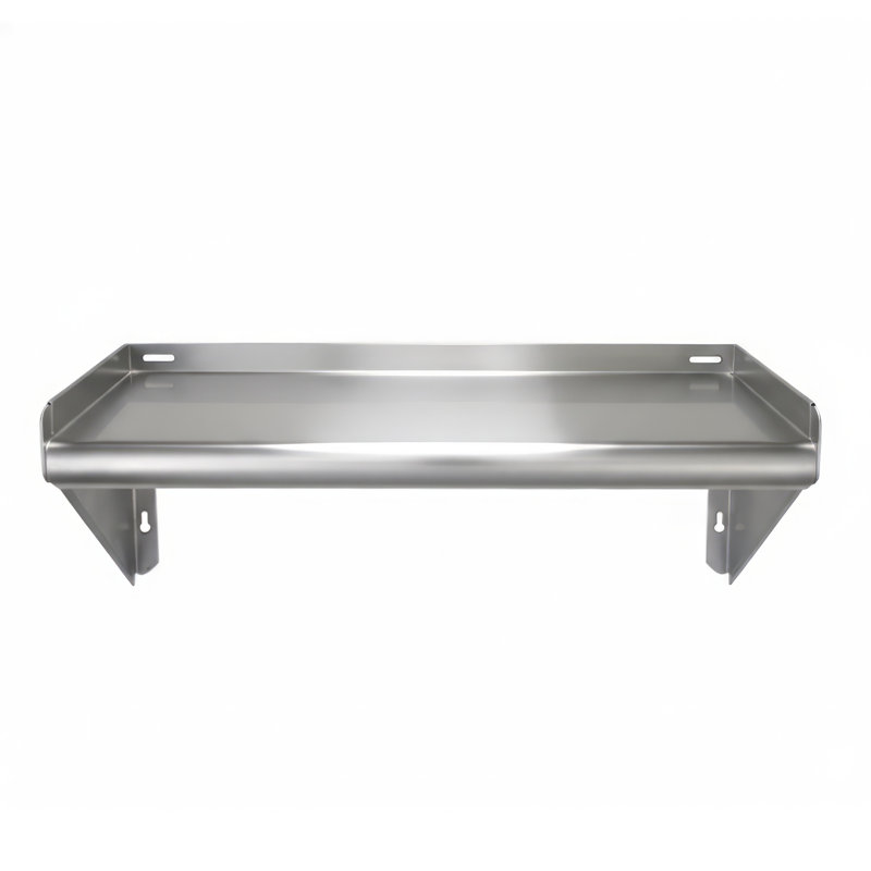 Tablette murale en acier inoxydable Whitehaus Culinaire, 48" W
