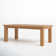 Adagio Outdoor Solid Teak Wood Coffee Table