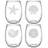 Vale 21oz. Wine Glass Set-191183343