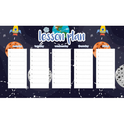 Magnetic Lesson Plan Star Constellations