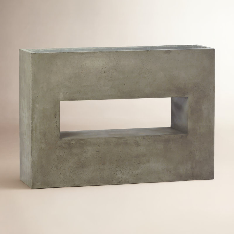 Westley Lightweight Concrete Pot Planter