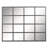 Haider Glass and Metal Arched Window Pane Inspired Wall Mirror-736818526-736748462-736747602