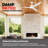 Lynton 52" White Ceiling Fan with LED Light and Remote