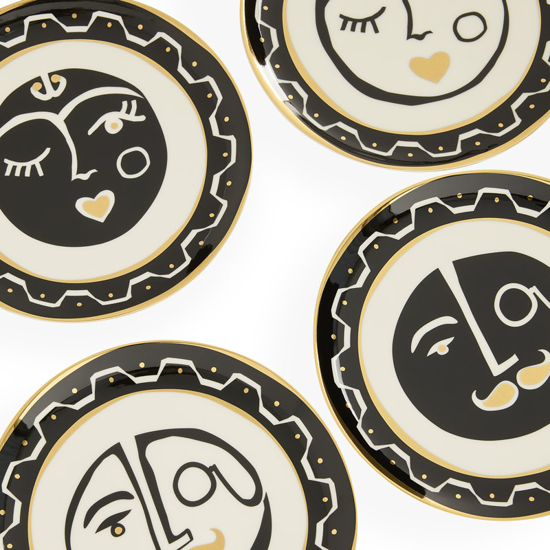 Marseilles Small Plate Set