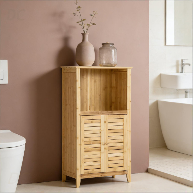 Tour de rangement Home, armoire de plancher, armoire de salle de bain, buffet