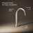 Occasion Sink with Cane Design Single Hole Bathroom Faucet with Drain Assembly-75081490