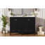 Meuble-lavabo de 48 pouces avec lavabo encastré intégré, armoire de rangement, portes à fermeture en douceur, tiroir divisé et tablette à double couche pour un rangement polyvalent-1263773184