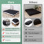 Matelas de futon en coton 4 po Goncalvo-755252865-755252867