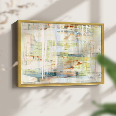 Giverny - Impression encadrée - Restickable
