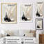 Lakesi Asian Art Seashell Sumi III, reproduction d'art sur toile-649093296-649093300