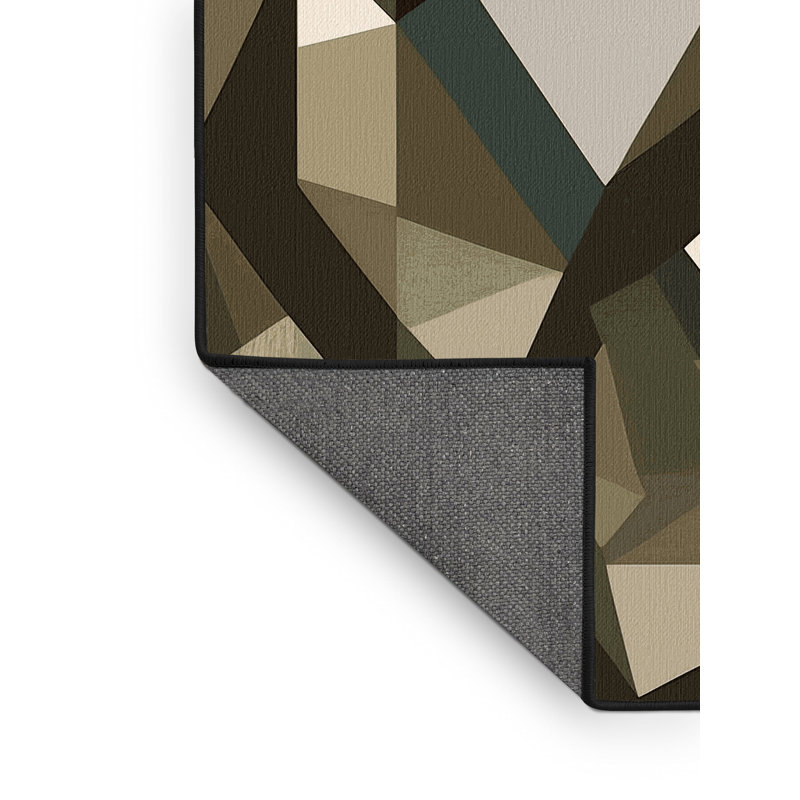 Hunter Terrain Rug, Round 4'
