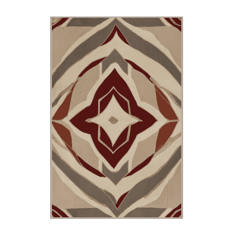 Symmetry Nexus Rug, Rectangle 5' x 8'