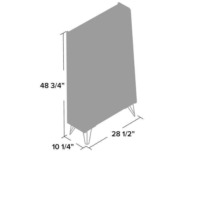 Aaron Standard Bookcase