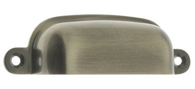 Solid Brass 3.25" Center to Center Recessed Pull