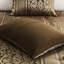 Édredon 6 pièces avec coussins décoratifs pour très grand / très grand lit, lavable à la machine,, preuve et matériau du lit, design, lavable-121327417