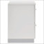 Table de chevet 2 tiroirs Dulcey White