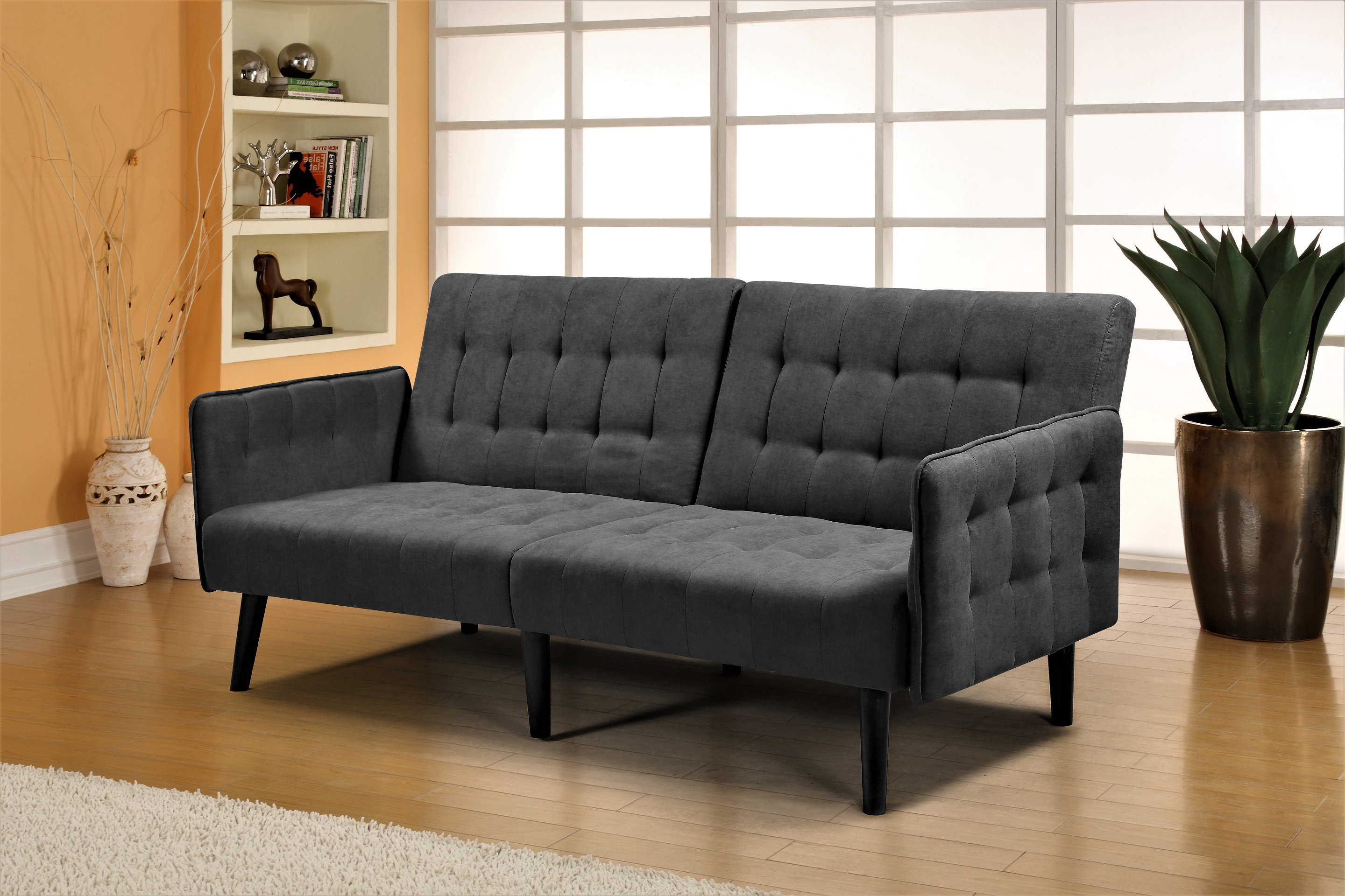 Ebern Designs Kalix 78'' Sleeper | Wayfair
