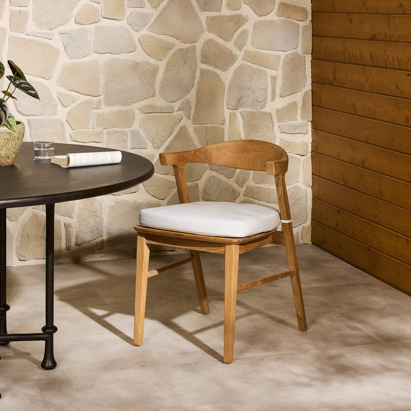 Cliff Outdoor Teak Dining Chair