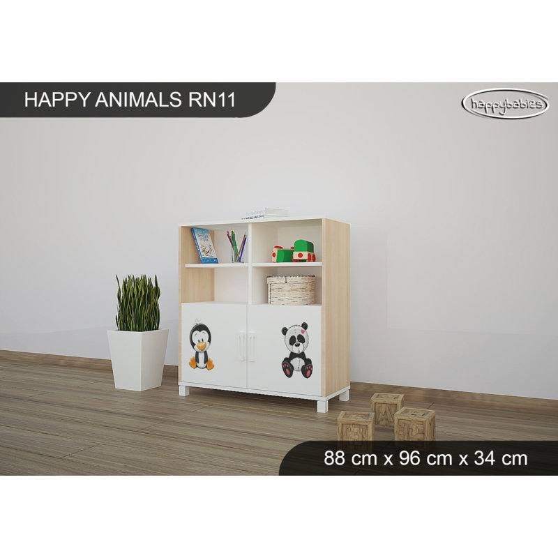 88cm W Kids Cube, Beige