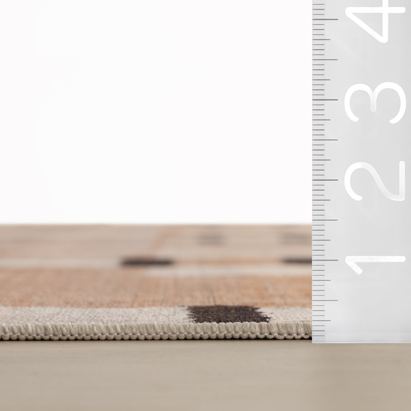  Tapis à rayures Galisse, Rectangle 5 pi x 7 pi
