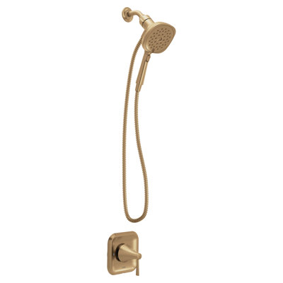 Ronan Single Handle Shower With Magnetix Rainshower