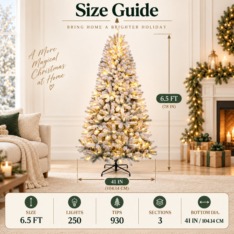 FZS-PTZR Faux Tree Plant, 6.5ft