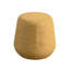 Grand repose-pieds rembourré Burdett moutarde-789616578